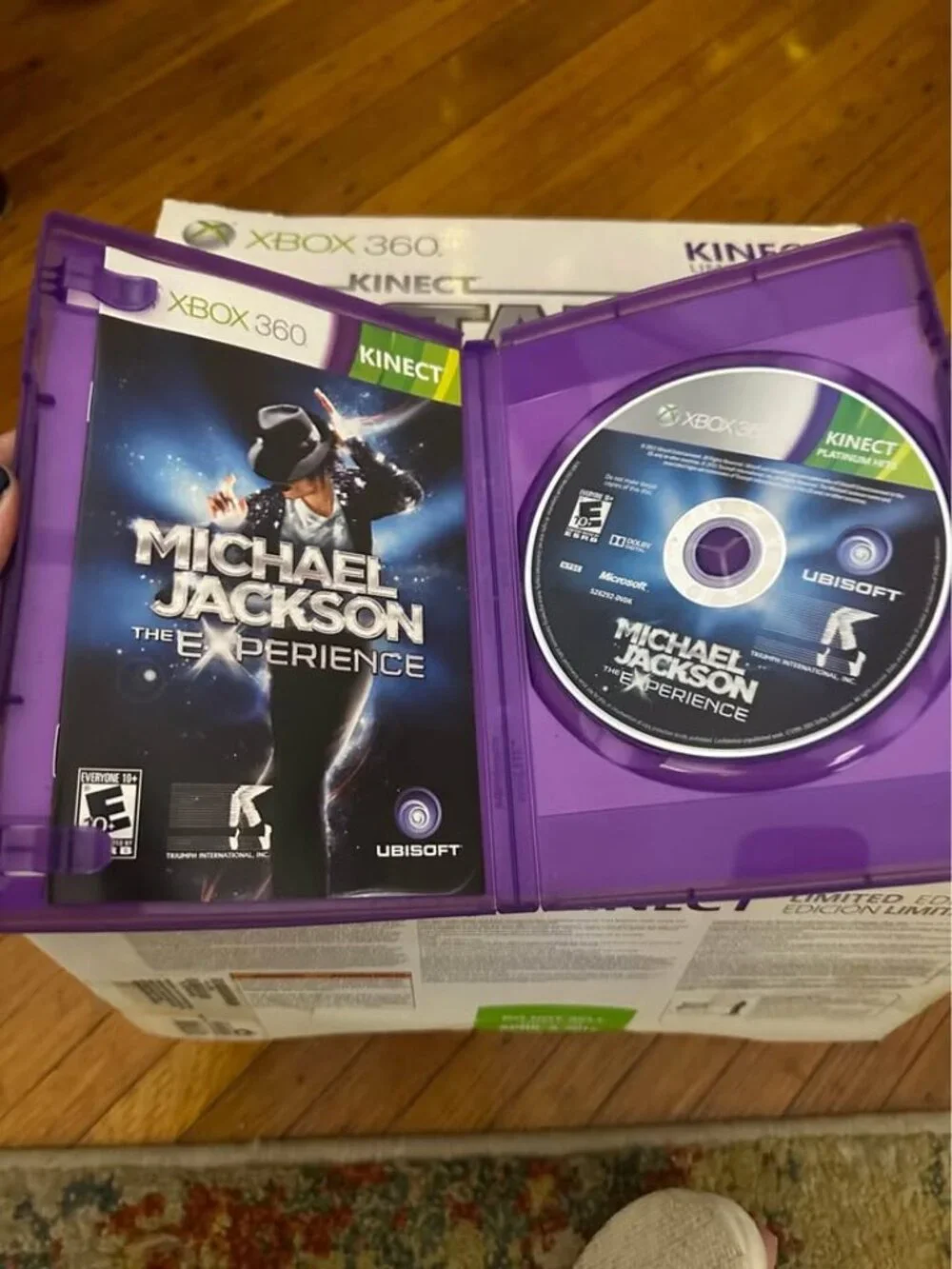 XBox 360 Kinect Limited Edition Star Wars